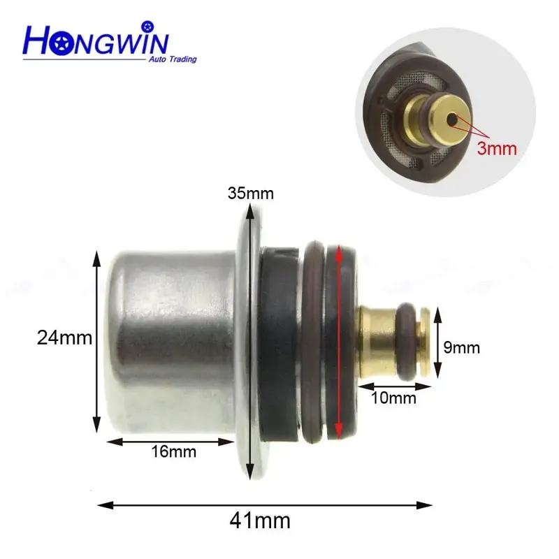 PR4076 93328341 Fuel Pressure Regulator 3.8Bar For GM Cruze Astra Vectra Sonic Ford Ecosport Focus 93389322 93300564 F000DR0215
