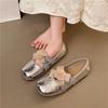 New Flat Shallow Opening Single Shoes  Ballet Bean Shoes