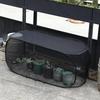 Foldable Plant Protection Netting Raised Beds Bird Control Garden Row Covers with Ground Stakes Mesh Plant Cage Flower Beds