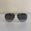 Used CELINE sunglasses aviator gold