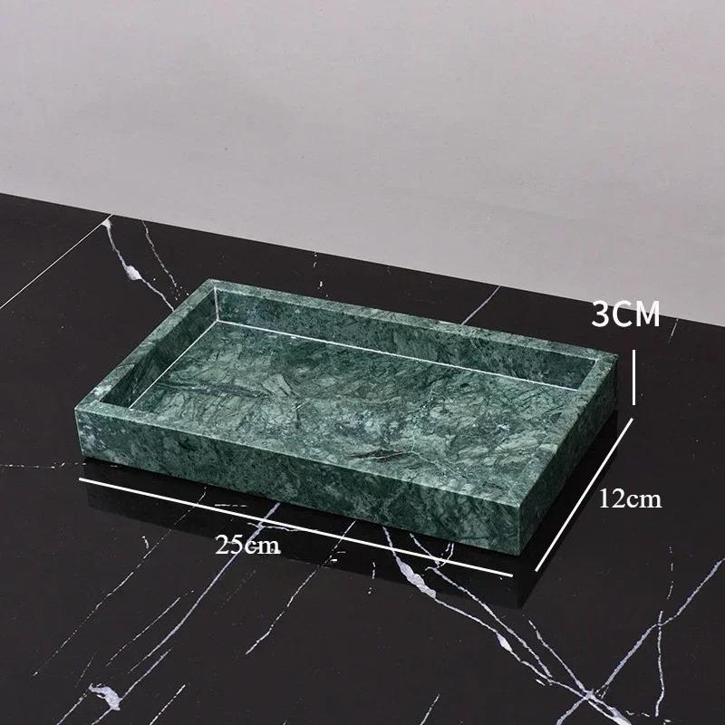 Indian Green Natural Marble Bathroom Accessories Retro Soap Dispenser Soap Dish Toothbrush Holder Tissue Box Bathroom Toiletry