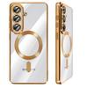 Case for Samsung Galaxy A37 5G, Electro MagSafe, Gold