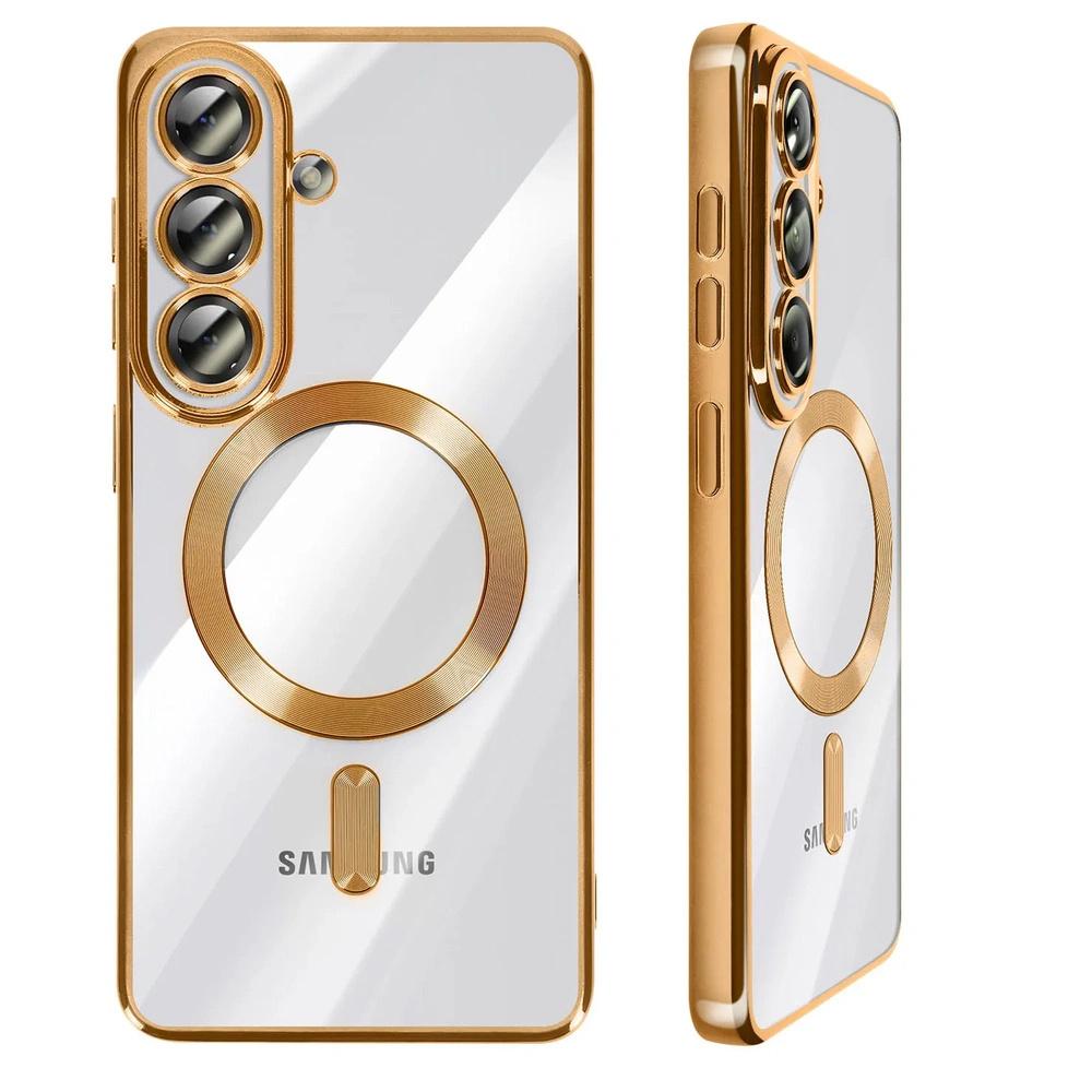 Case for Samsung Galaxy A37 5G, Electro MagSafe, Gold