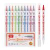 10pcs Variable Color Drawing Pen Set Discolored Magic Change Highlighter Marker Pens For Scrapbooking School Art Supplies