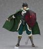 Max Factory Figură mobilă pictată Figma The Rising of the Shield Hero Naofumi Iwatani, ABS și PVC la scară largă