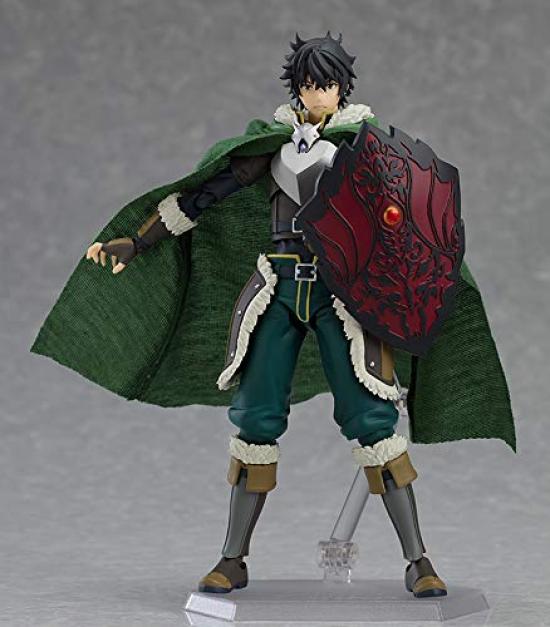 Max Factory Figură mobilă pictată Figma The Rising of the Shield Hero Naofumi Iwatani, ABS și PVC la scară largă