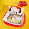 Cozy Four-Season Cat Bed: Semi-Enclosed, Warm, Secure Nest for All Seasons
