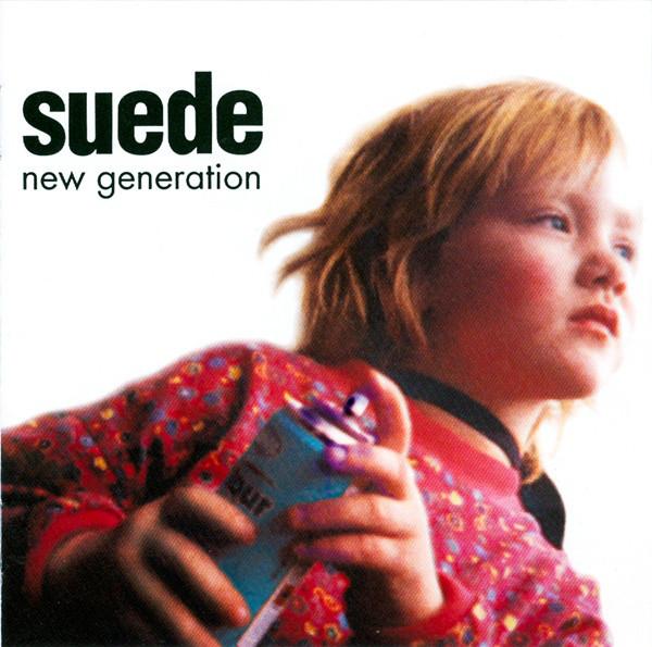 

CD SUEDE - New Generation ESCA6132 Nude Records 1995 Japan Rock Used