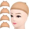 High Elastic Lace Wig Cap: 2-Piece Stocking Net Set