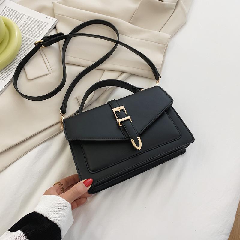Trendy Women s Mini Square Bag Summer 2023 New Collection Casual Single Shoulder Bag чёрный