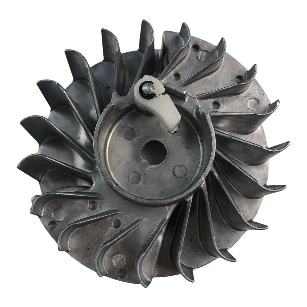 Chainsaw Flywheel Replacement Metal Part for MS231C MS251C Compatible with Model 1143 400 1235 Easy Installation