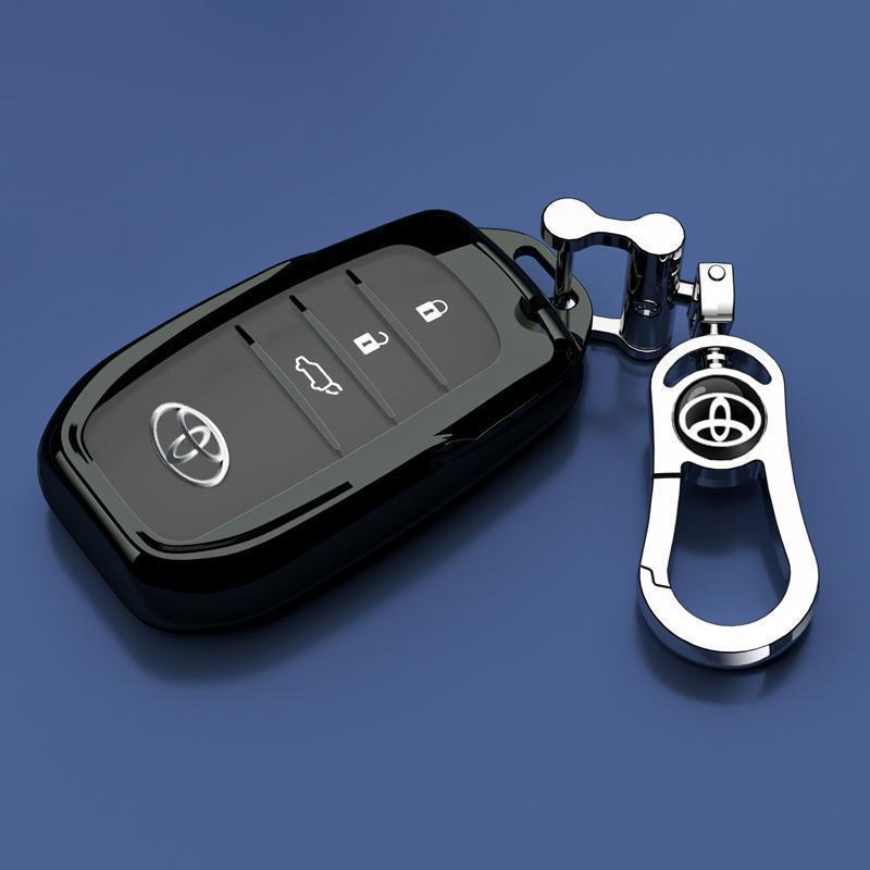 Toyota Levin Key Cover: Dual Engine Hybrid Car Shell for 2024-2025 Models - Lock Key Protection for Men