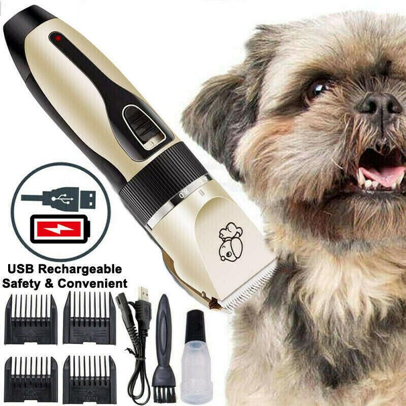 Buy Electrical Dog Hair Clipper Rechargeable Cordless Pet Clippers Pet