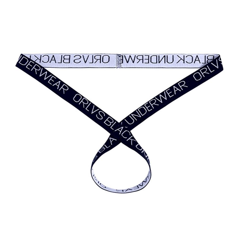 Lenjerie de corp pentru bărbați Bretele cu inele cu gaură deschisă Slăbire sexy