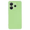 For Xiaomi Redmi Note 14 4G (163.25mm) Case TPU Back Soft Anti-Scratch Fiber Lining Phone Cover