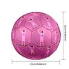 Posizione di Celebrazione di Messi Taglia 5 Calcio Pallone da Calcio Cucito a Macchina Universale per Interni/Esterni Regalo Commemorativo Perfetto per gli Amanti del Calcio