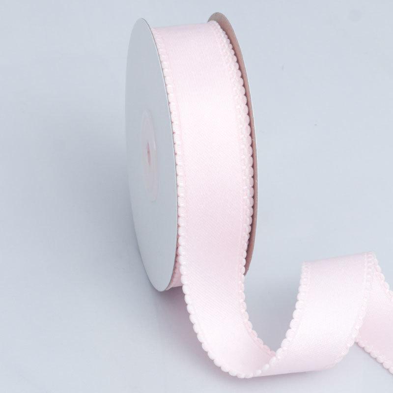 Handmade Romantic and Cozy Solid Color Lace Polyester/cotton Ribbon Handmade DIY Bow Hair Accessories Baking Birthday Cake Handbag Decorative Ribbon