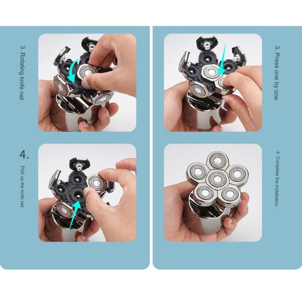 Многофункциональная электрическая бритва — фото 15