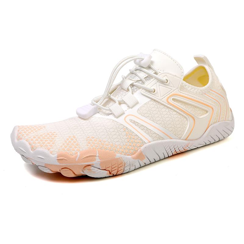 

Men s Summer Aqua Shoes Quick-Dry Non-Slip Water Shoes Outdoor Beach Breathable Swimming Shoes Couple 46 рожевий