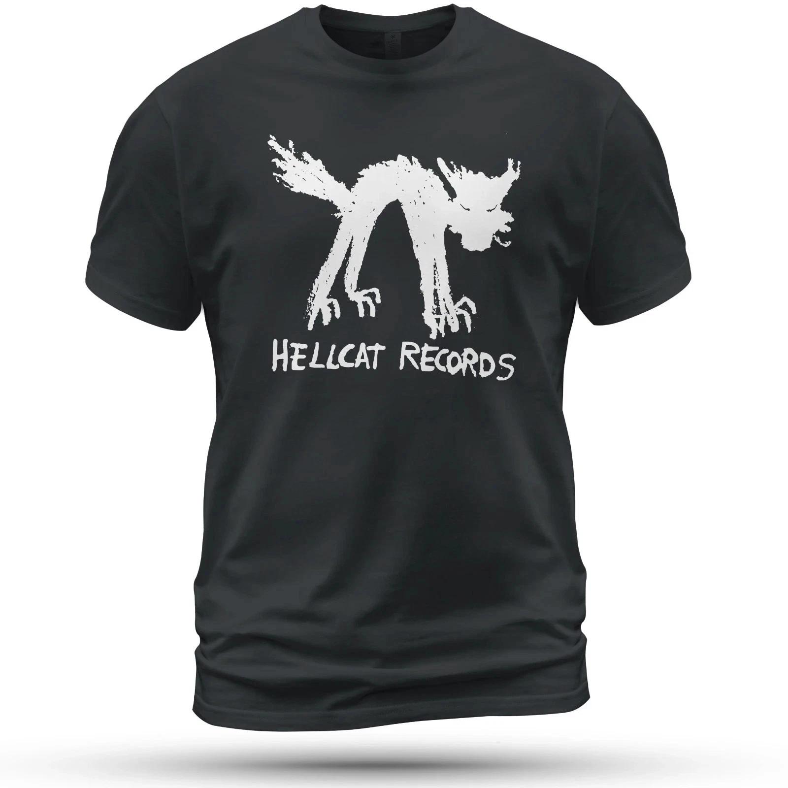 Hellcat Records Logo T-Shirt Funny Size S-5XL Made in USA | Shipping From USA 2XL