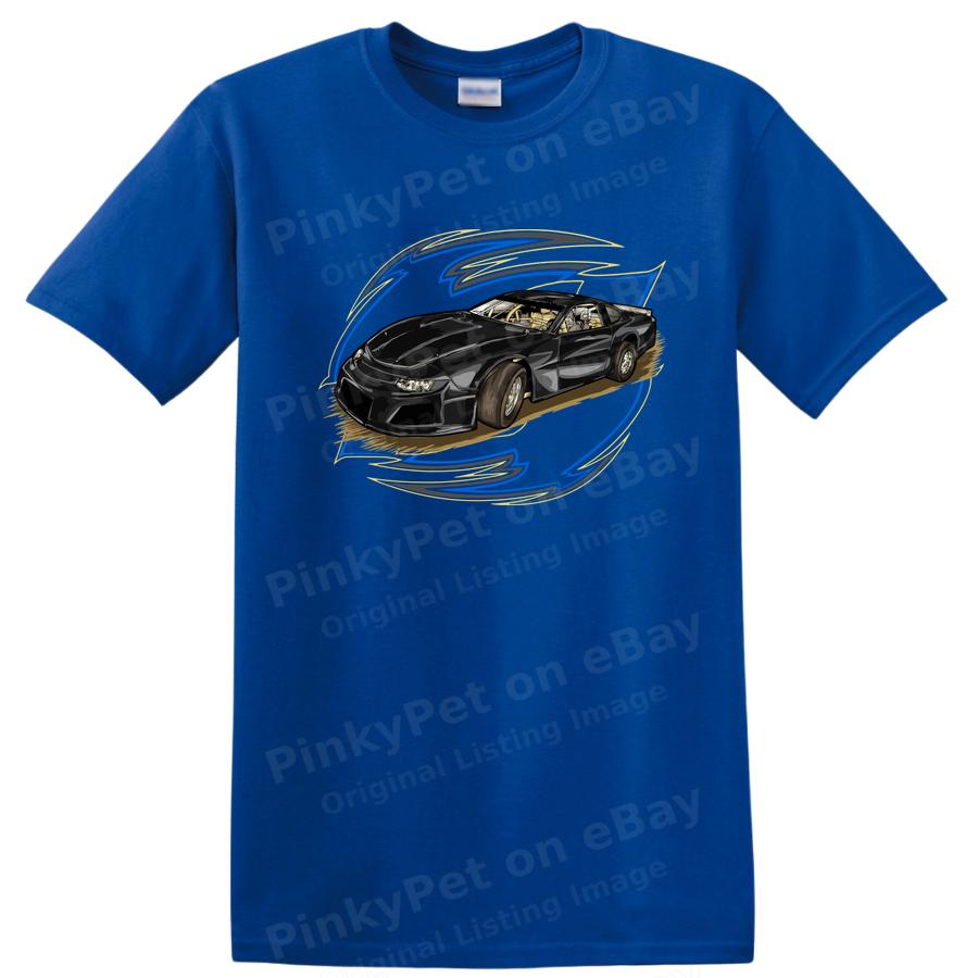 Racing Car Graphic T Shirt Cool Race Car Design for Auto Racing Fans Tee