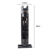 Fishing Box  Holder Detachable Fishing Box Rod Display Bracket Adjustable Portable  Snap Design for Angler Supplies