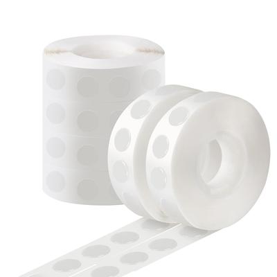 80-800pcs Double-sided Adhesive Dots Transparent Removable Balloon Adhesive Tape Glue For DIY Wedding Birthday Party Decor
