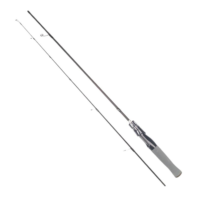 Light Weight Fishing Rod with Ergonomic Handle Carbon Fiber Rod for Beginner Stream and Creek Angling