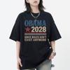Obama 2028 Since Rules Don't Exist Anymore Vintage Gifts TShirt - Size S To 5XL