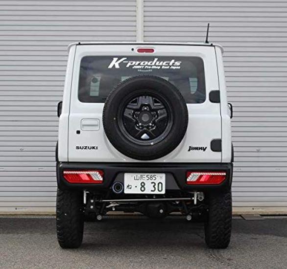 Jimny JB64 Sierra Nomad Spare Tire Relocation K-PRODUCTS Bracket, Straight, 181026-3