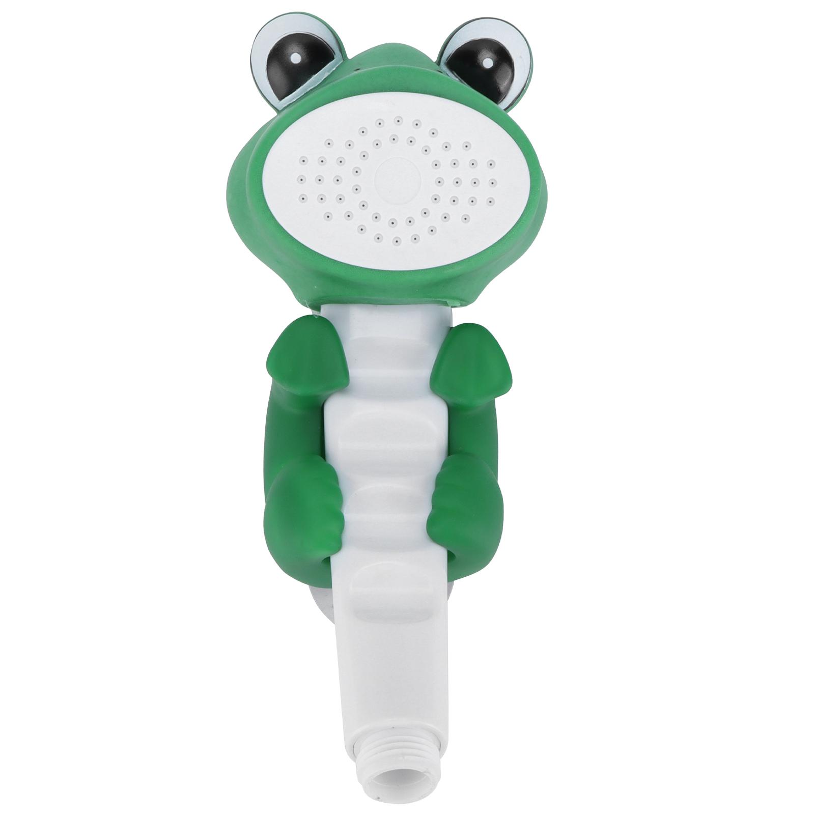

Детский душ-распылитель Зеленая лягушка, мультяшная насадка для душа для детей, игрушки для купания малышей