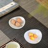 Abay Irregular Faux Jade Acrylic Snack Tray