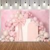 Balloons Cake Smash 1st Birthday Photography Backdrop Kids Baby Baby Shower Newborn Birthday Party Background Photo Studio Props8