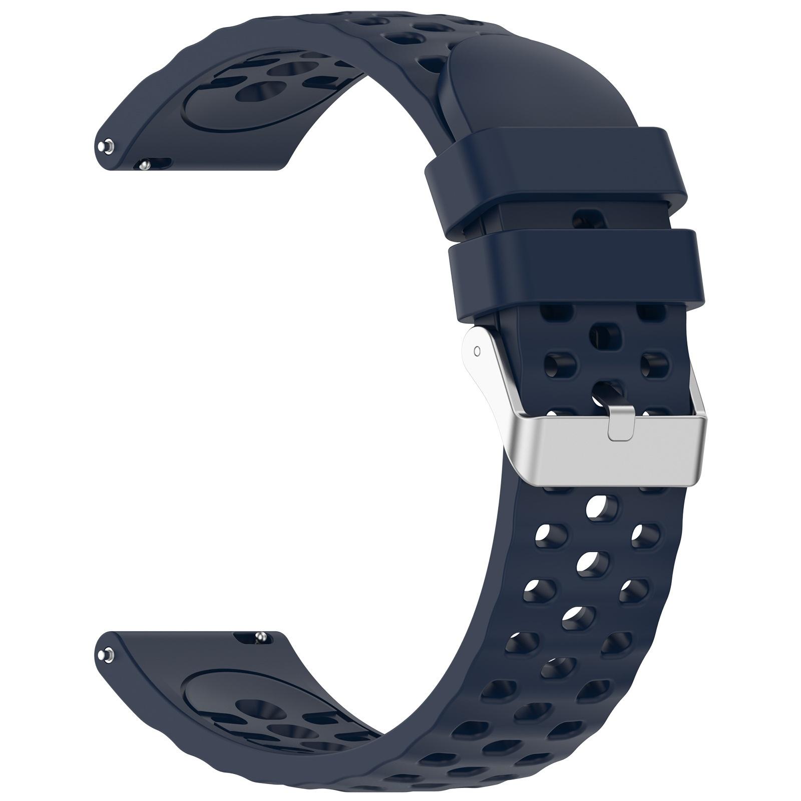 

Smartwatch Silicone Watchband Soft Watch Straps With Quick Release Pin for Active 3 Sports Watch 7