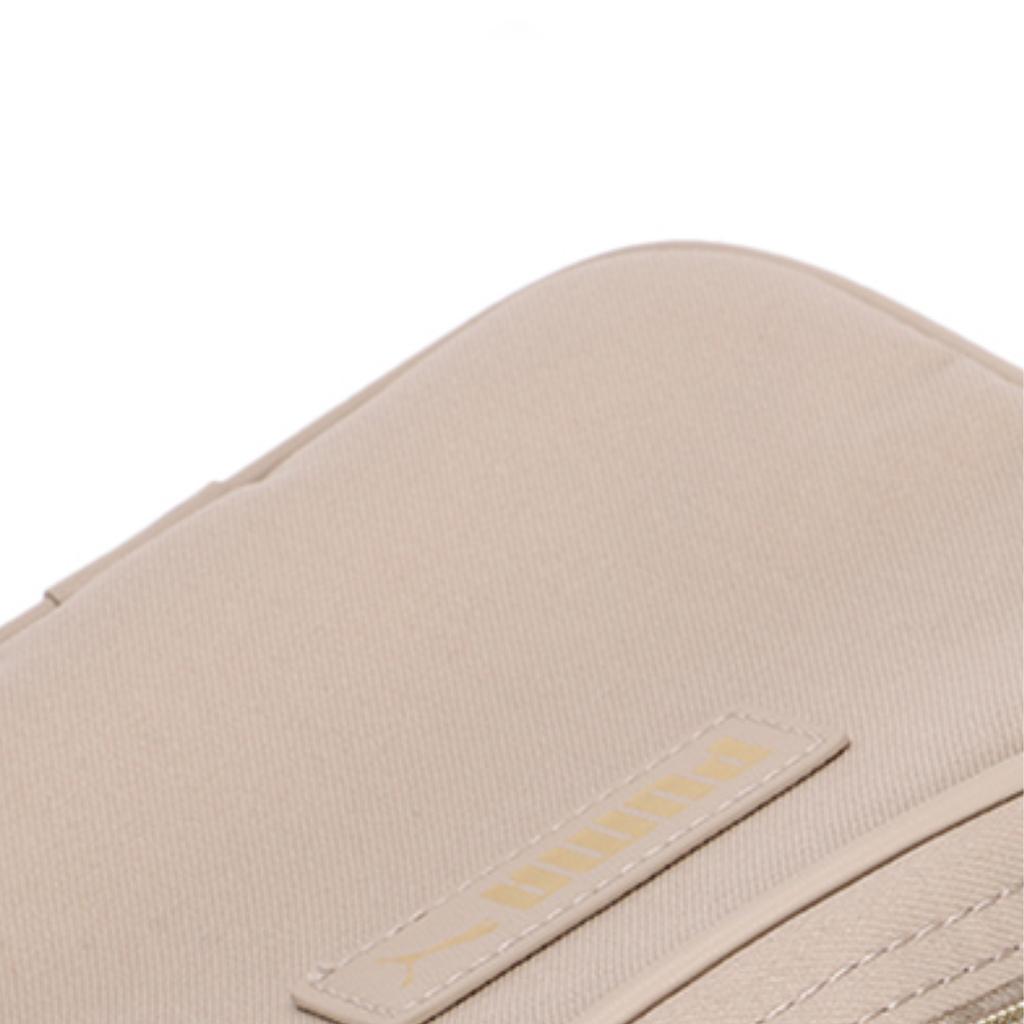 New PUMA Fabric Shoulder Bag, Crossbody Bag Regular Women's Milk Tea 078744-02