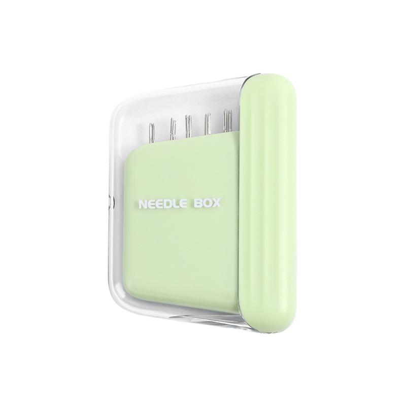 Magnetic sewing box, household sewing artifact, needle and thread storage box set