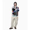 ThiSiSneverthat Torn Rayon S S Shirt Multi