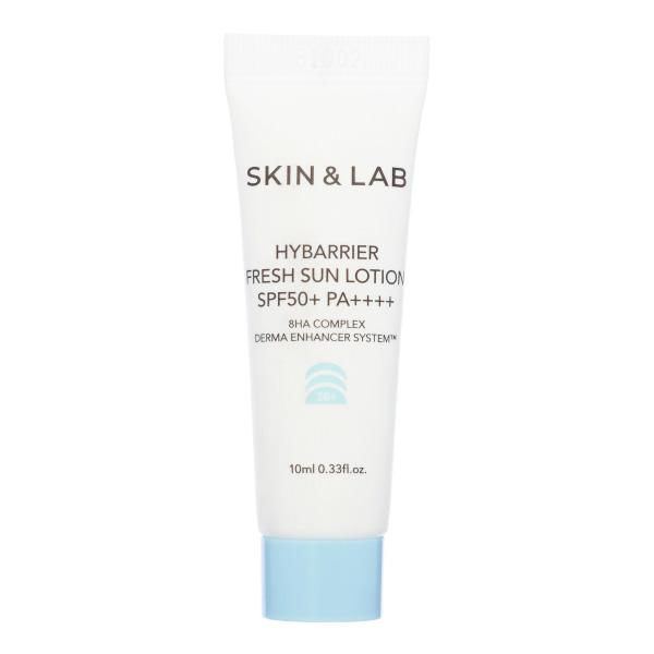 

Солнцезащитный лосьон SKIN&LAB питательный для сухой и чувствительной кожи SPF 50+, 10 мл