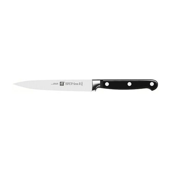 Konyhakés - ZWILLING - Zöldségpucoló kés SIGMAFORGE - FRIODUR - Hullámos penge - 3 szegecses markolat