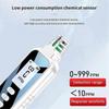 Portable CO Detector for Travel with LCD Display and AAA Batteries