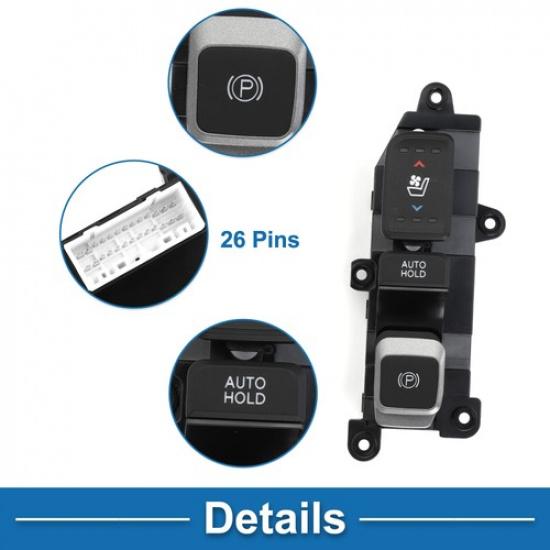 Brake Button Parking Switch No.933102w3154x for Hyundai Santa Fe 2017-