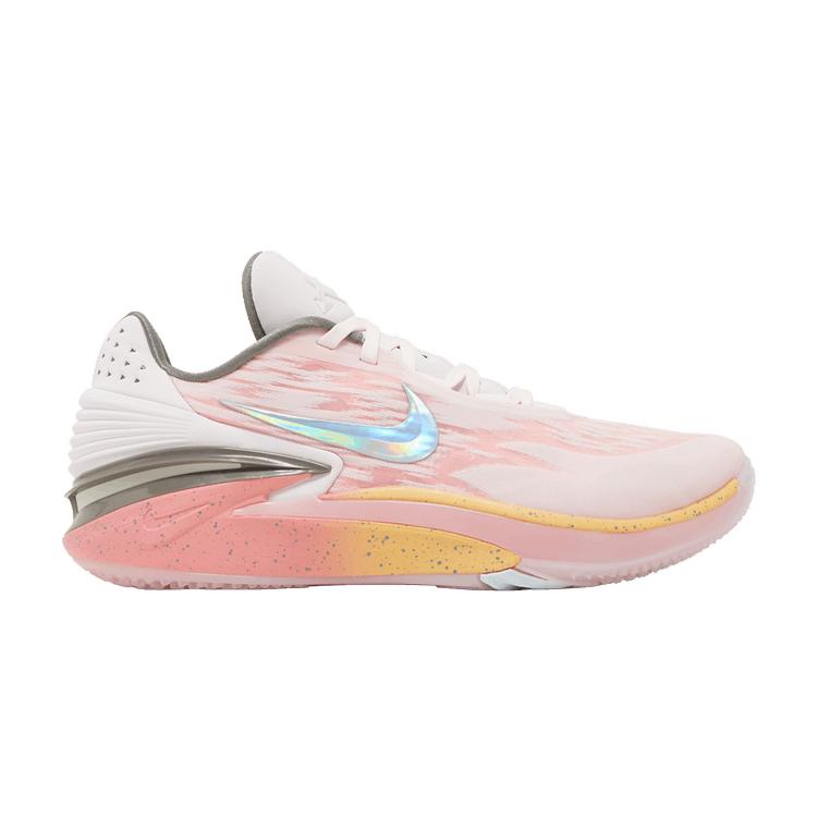 Nike Baskets Unisexe Air Zoom GT Cut 2 Pâques Rose Perle-Rose Multicolore DJ6015-602