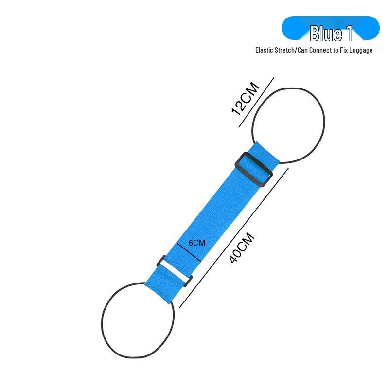 Cinghia Elastica per Bagagli per Valigie e Zaini