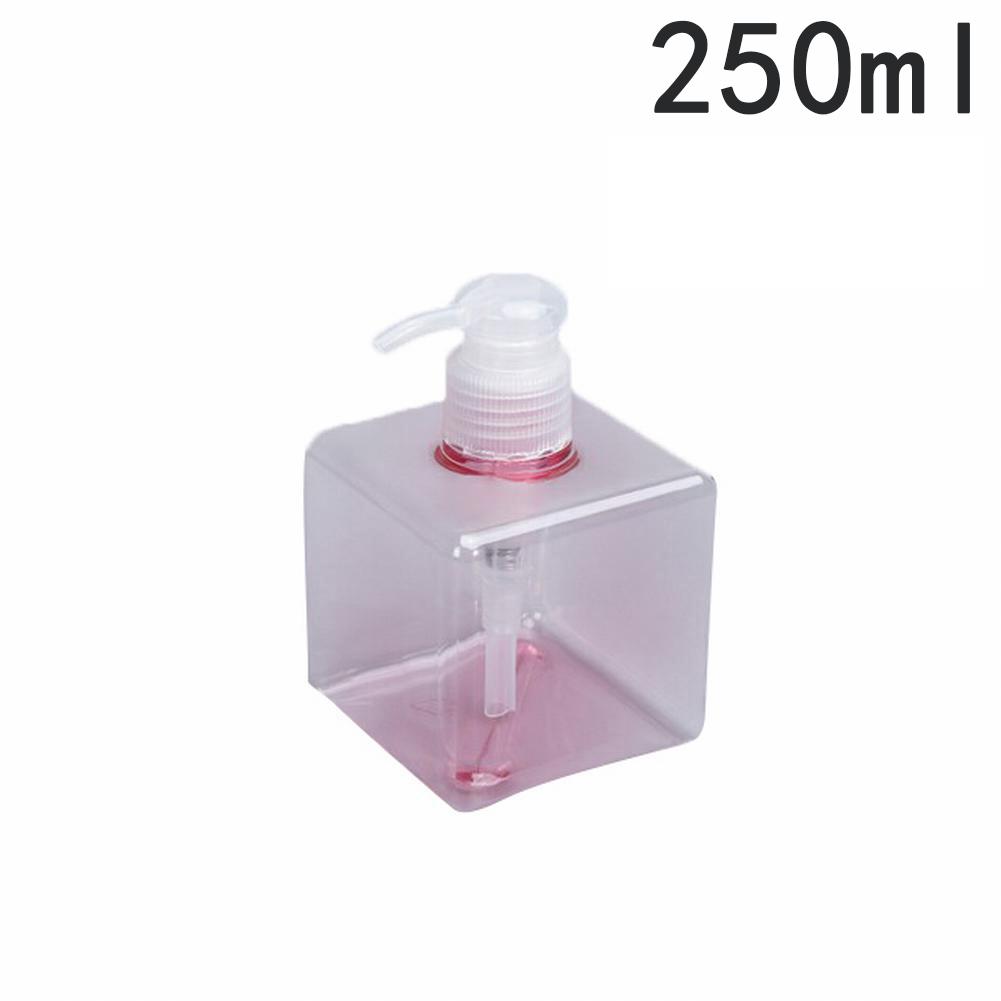 250ml 450ml 650ml Refillable Soap Liquid Dispenser Bottle BPA Portable Storage for Shampoo Conditioner Body Wash