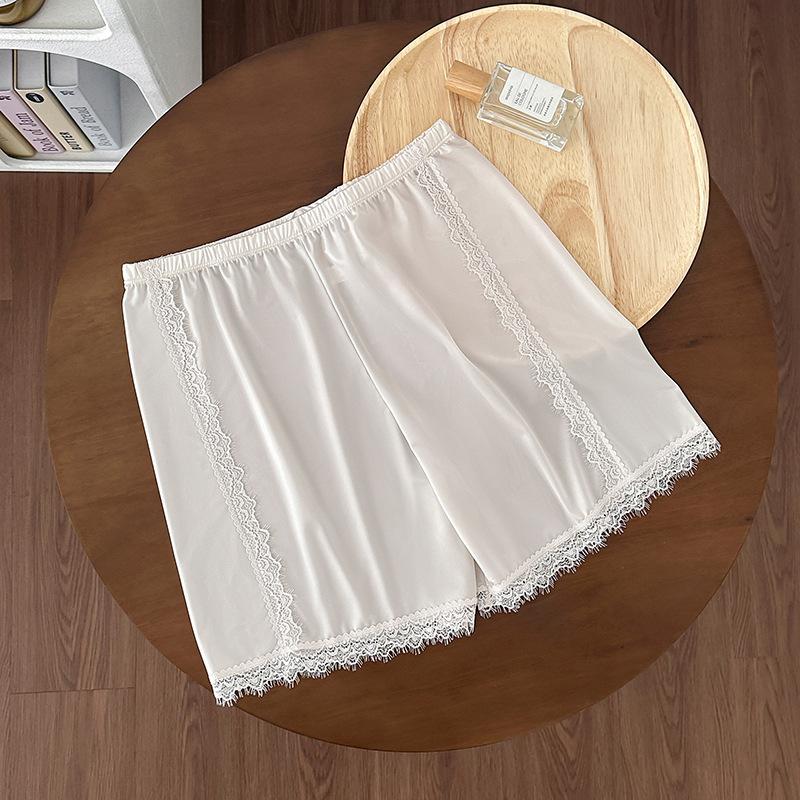 Women's Summer Thin Can Be Worn Outside The Loose Home Ice Silk Safety Anti Wear Three Points Leggings
