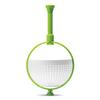 Salad Spinner Scratch Resistant Nylon Swivel Colander With Collapsible Handle