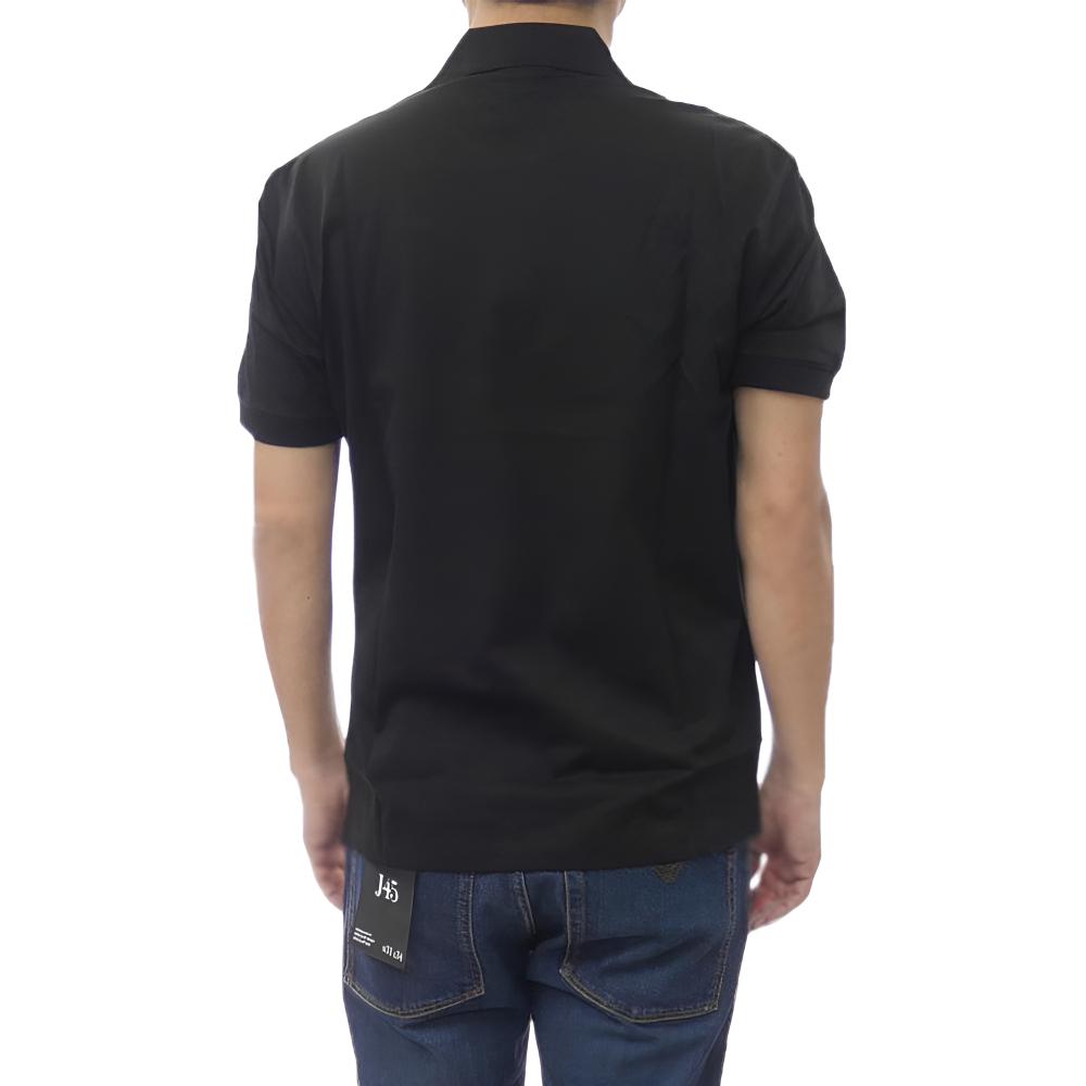 Emporio Armani Ss26 Embroidered Eagle Logo Fashion Short Sleeve Polo Shirt Men tops EM004579-AF13742-UC001