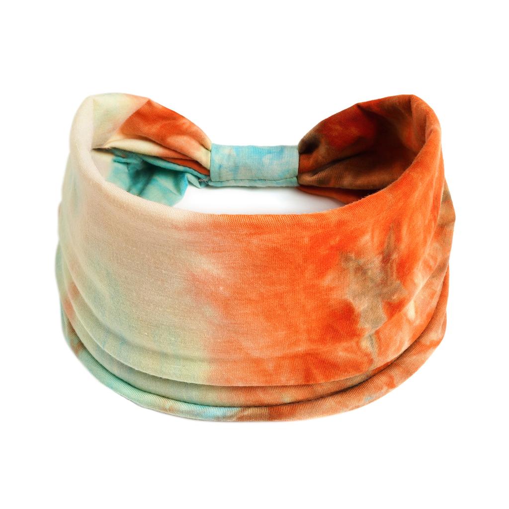 Bohemian Wide Cotton Stretch Headbands Women Headwrap Turban Headwear Bandage Hairbands Bandana Wide Headbands Hair Accessories