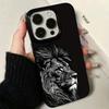 Fashionable Lion Design Mobile Phone Case Suitable for iPhone 17 16 15 14 13 12 11 Pro/ Max /Plus Anti-fall and Shockproof