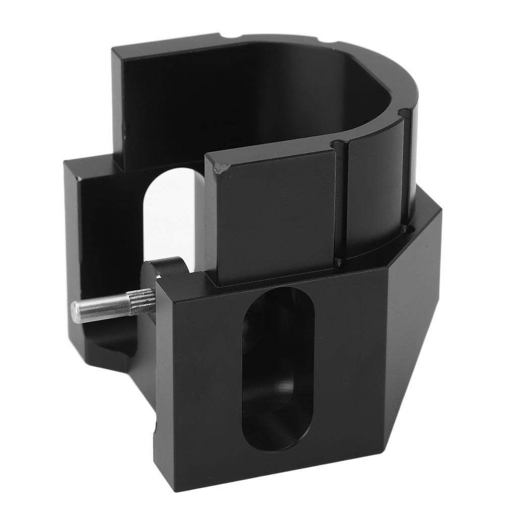 RV Awning End Plug Black Solid Aluminum Part Replacement For Sunchaser II Rounded Hardware